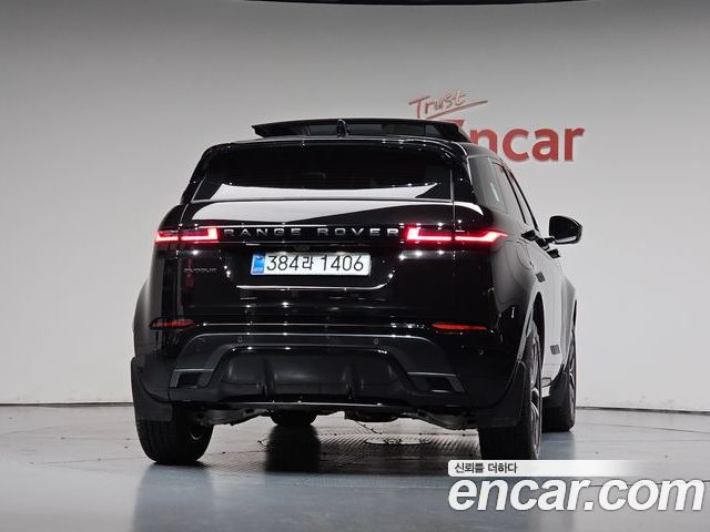 Land Rover Range Rover Evoque 2026 — фото 4