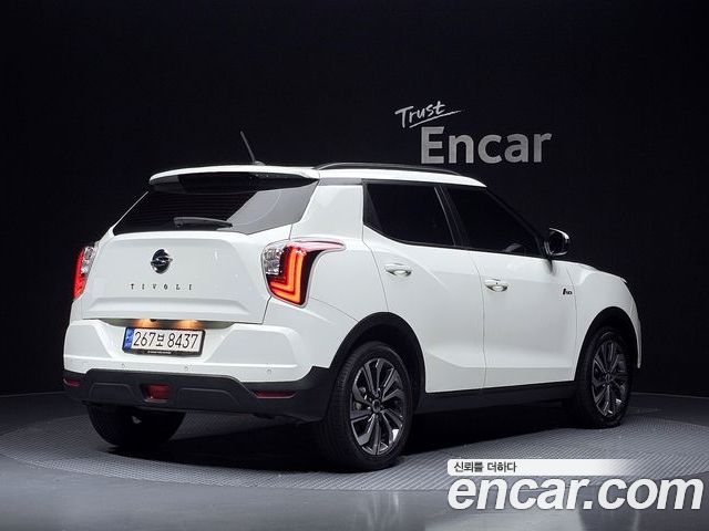 SsangYong Tivoli 2022 — фото 2