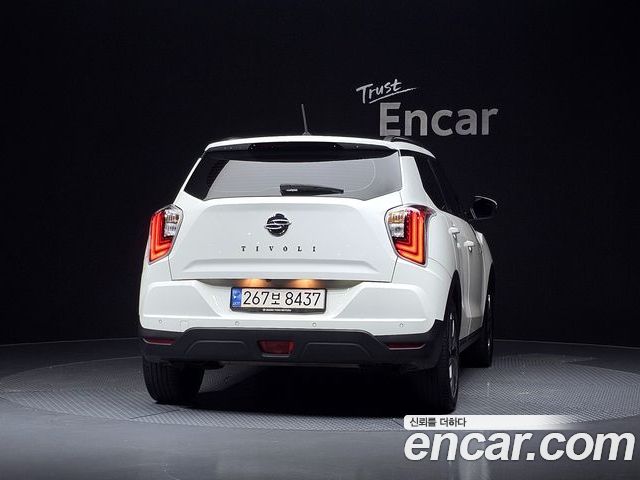 SsangYong Tivoli 2022 — фото 4