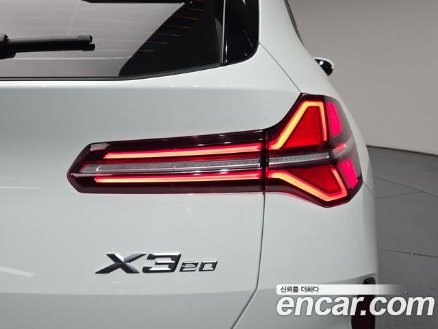 BMW X3 2025 — фото 9