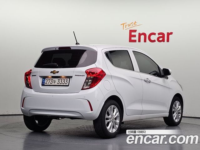 Chevrolet Spark 2022 — фото 2