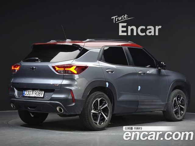 Chevrolet Trailblazer 2022 — фото 2