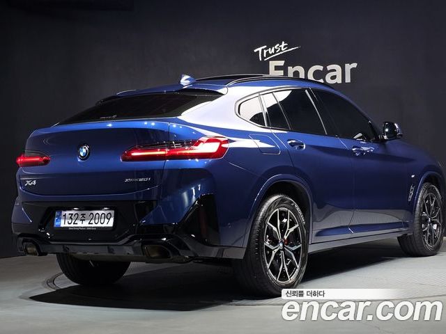 BMW X4 2023 — фото 2