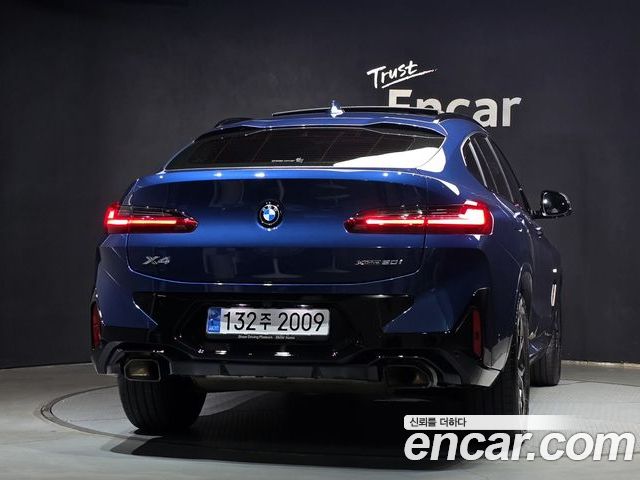 BMW X4 2023 — фото 4