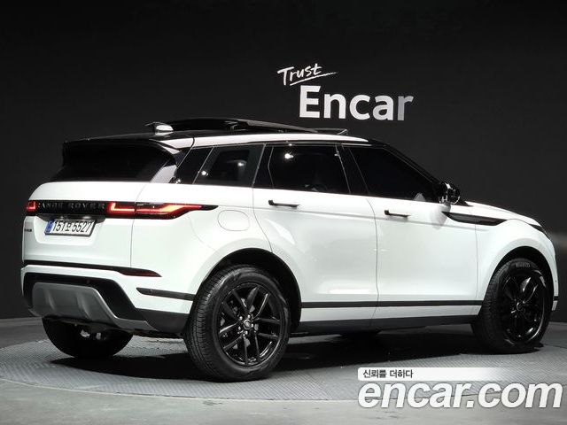 Land Rover Range Rover Evoque 2025 — фото 2