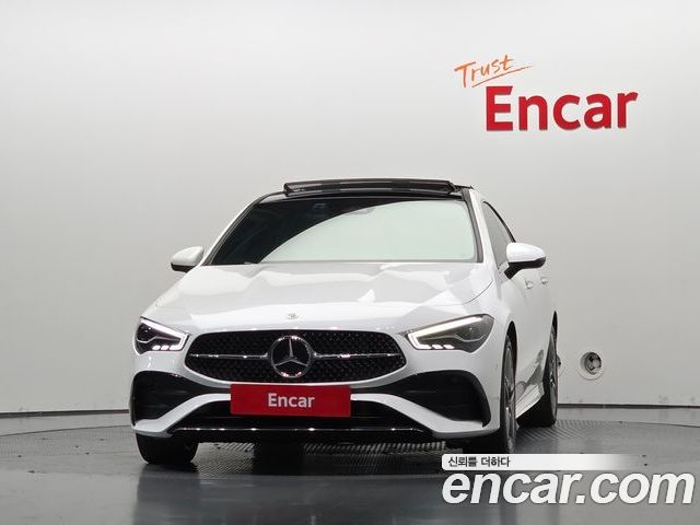 Mercedes-Benz CLA 2025 — фото 3