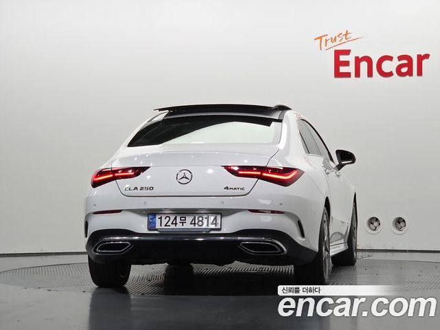 Mercedes-Benz CLA 2025 — фото 4