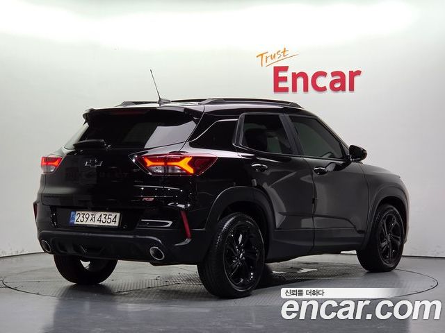 Chevrolet Trailblazer 2022 — фото 2