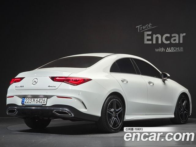 Mercedes-Benz CLA 2023 — фото 2