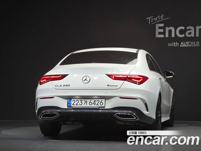 Mercedes-Benz CLA 2023 — фото 4