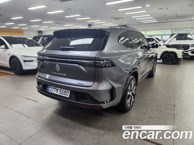 Renault Samsung Grand Koleos 2025 — фото 2