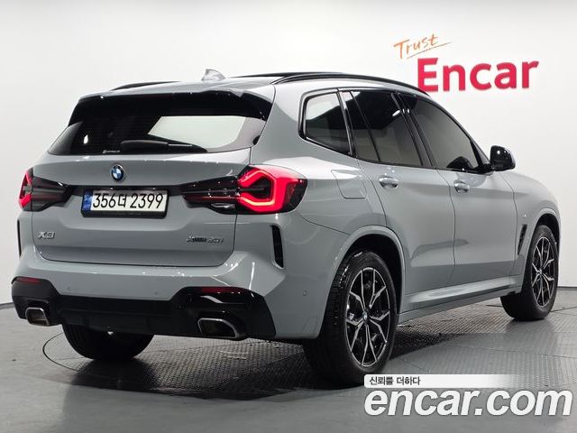 BMW X3 2022 — фото 2