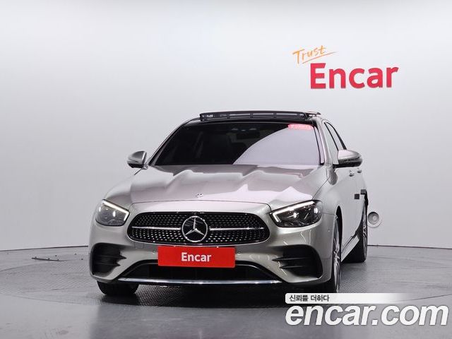 Mercedes-Benz E-Class 2022 — фото 3