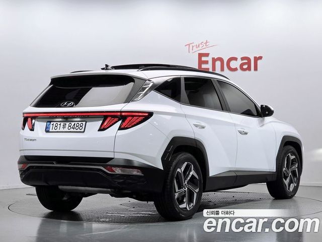 Hyundai Tucson 2022 — фото 2