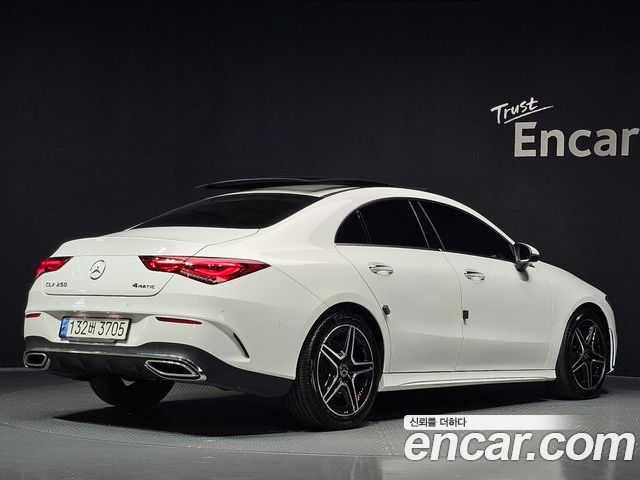 Mercedes-Benz CLA 2022 — фото 2