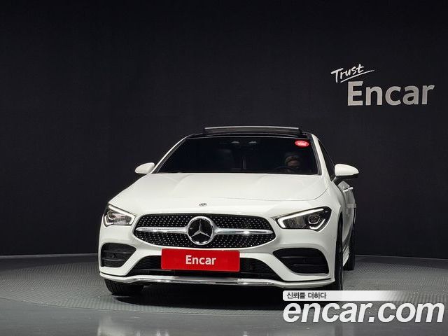 Mercedes-Benz CLA 2022 — фото 3