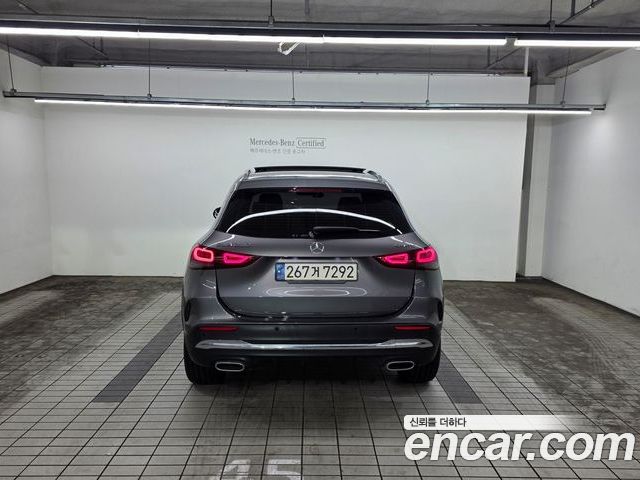 Mercedes-Benz GLA 2023 — фото 4