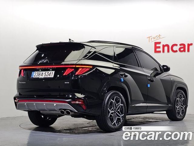 Hyundai Tucson 2022 — фото 2