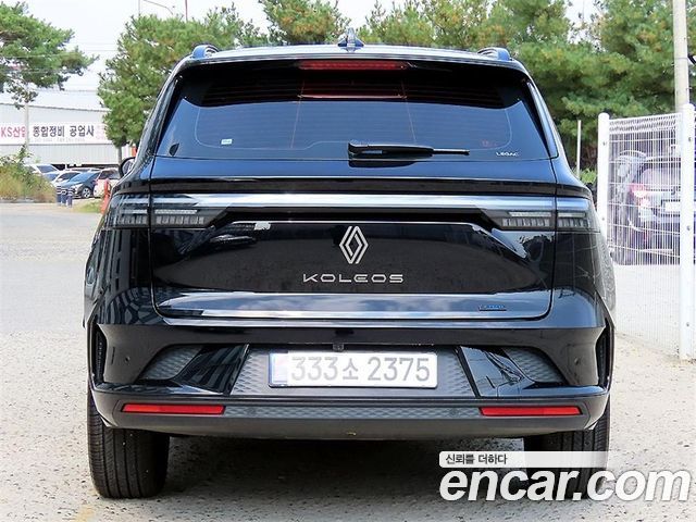 Renault Samsung Grand Koleos 2025 — фото 4