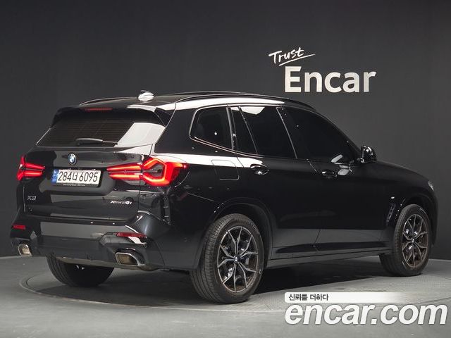 BMW X3 2022 — фото 2