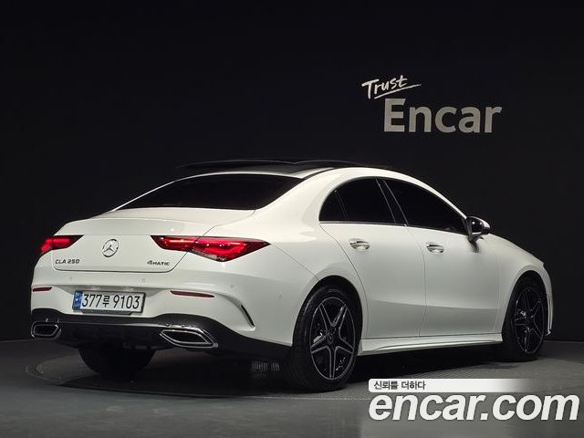 Mercedes-Benz CLA 2022 — фото 2