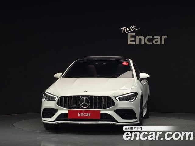 Mercedes-Benz CLA 2022 — фото 3