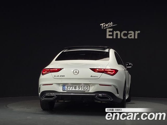 Mercedes-Benz CLA 2022 — фото 4
