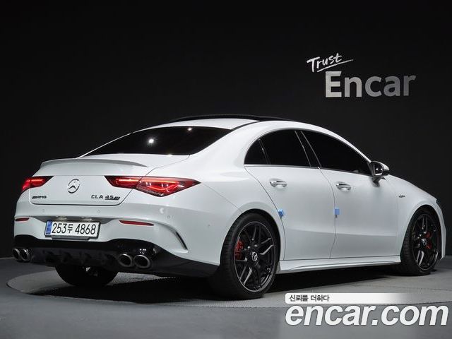 Mercedes-Benz CLA 2023 — фото 2