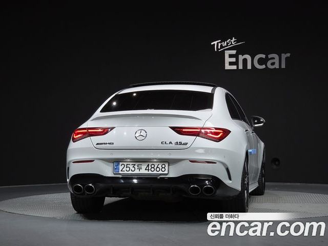 Mercedes-Benz CLA 2023 — фото 4