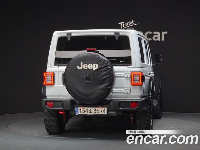 Jeep Wrangler 2022 — фото 4