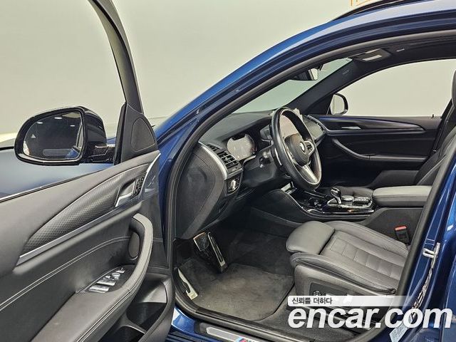 BMW X4 2022 — фото 10