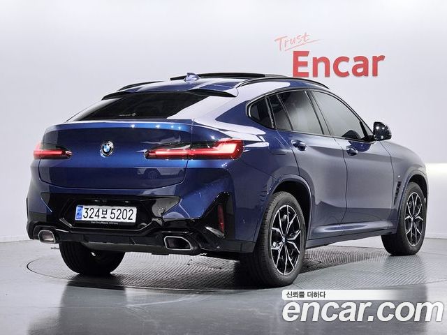 BMW X4 2022 — фото 2