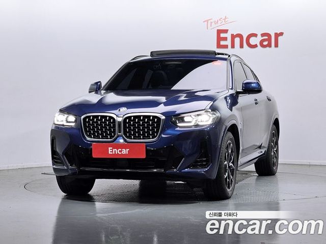 BMW X4 2022 — фото 3