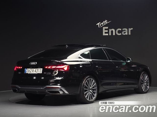 Audi A5 2023 — фото 2