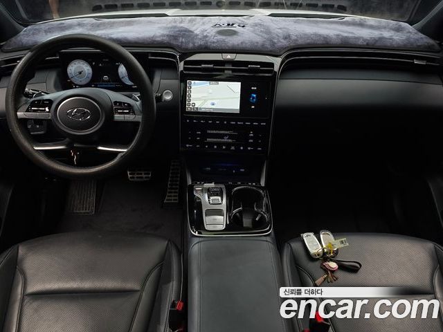 Hyundai Tucson 2022 — фото 10