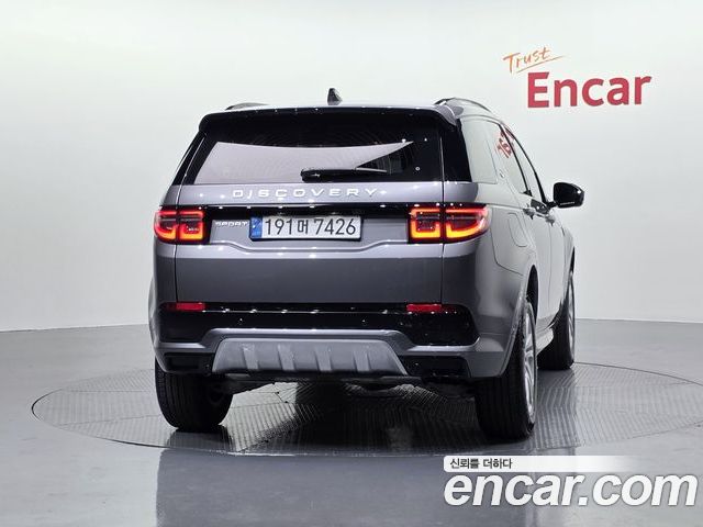 Land Rover Discovery Sport 2025 — фото 4
