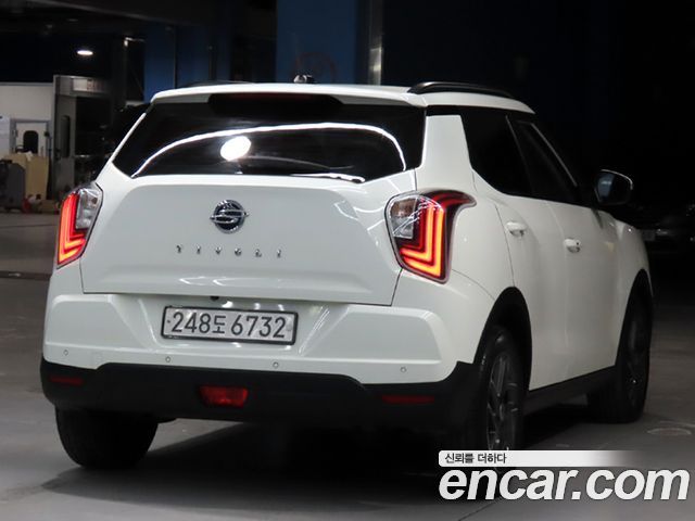 SsangYong Tivoli 2022 — фото 2