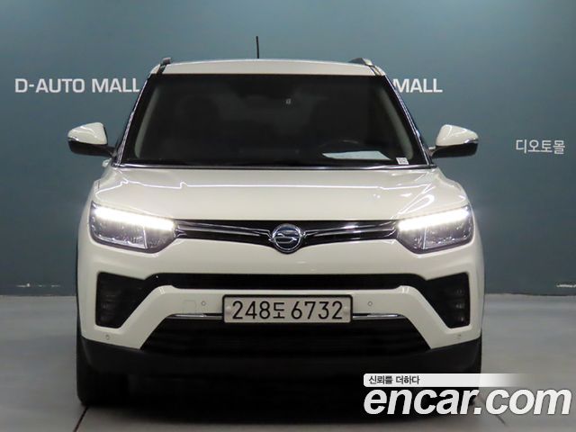 SsangYong Tivoli 2022 — фото 3
