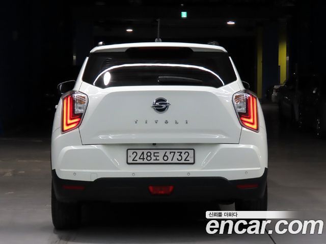 SsangYong Tivoli 2022 — фото 4