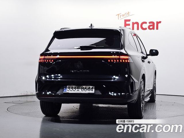 Renault Samsung Grand Koleos 2025 — фото 4