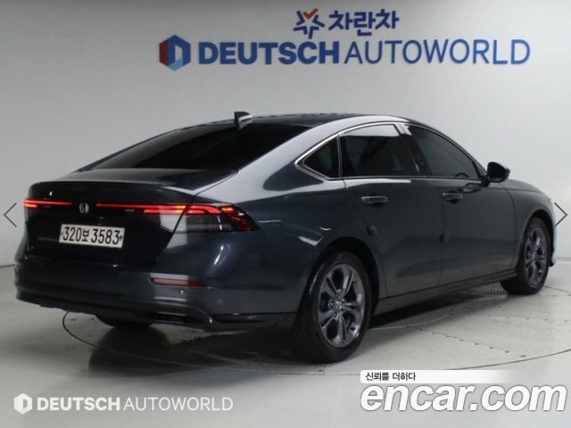 Honda Accord 2023 — фото 2