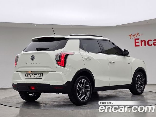SsangYong Tivoli 2022 — фото 2