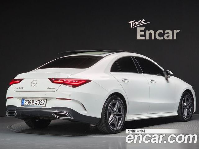 Mercedes-Benz CLA 2024 — фото 2