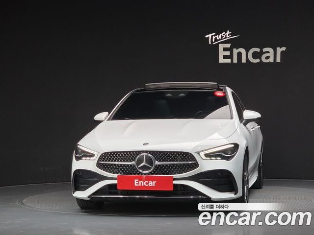 Mercedes-Benz CLA 2024 — фото 3