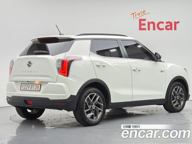 SsangYong Tivoli 2022 — фото 2