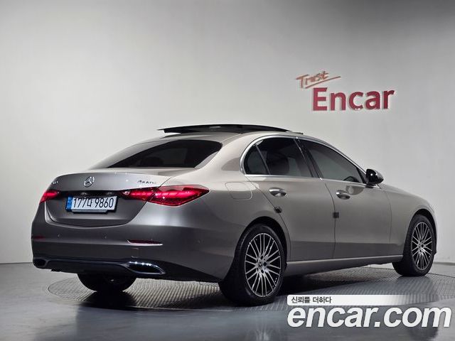 Mercedes-Benz C-Class 2022 — фото 2