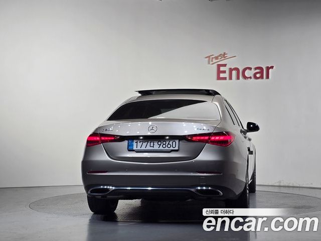Mercedes-Benz C-Class 2022 — фото 4