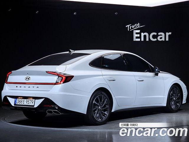 Hyundai Sonata 2022 — фото 2