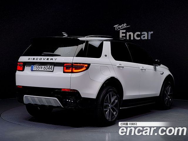 Land Rover Discovery Sport 2025 — фото 2