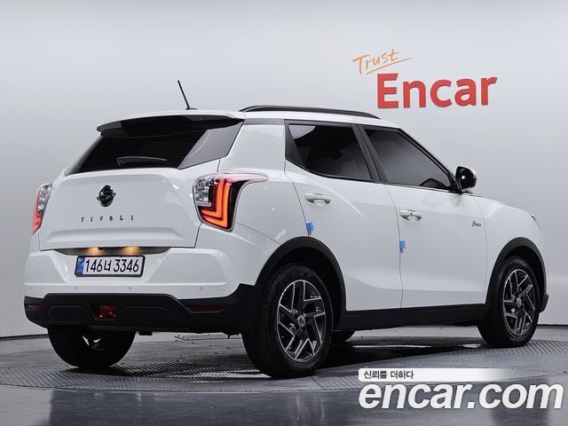 SsangYong Tivoli 2022 — фото 2